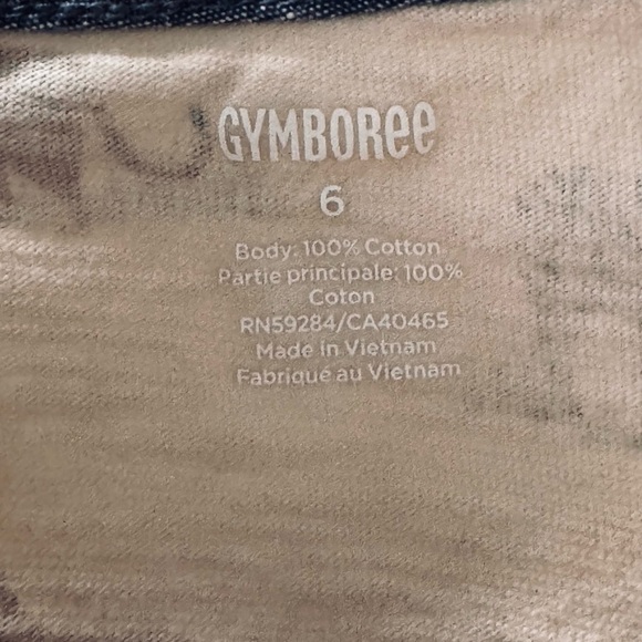 Gymboree Safari Adventure Tee - Cream and Blue - Picture 4 of 7